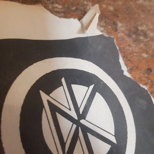 DEAD KENNEDYS - FRANKENCHRIST PROMO (1985 USED) POSTER