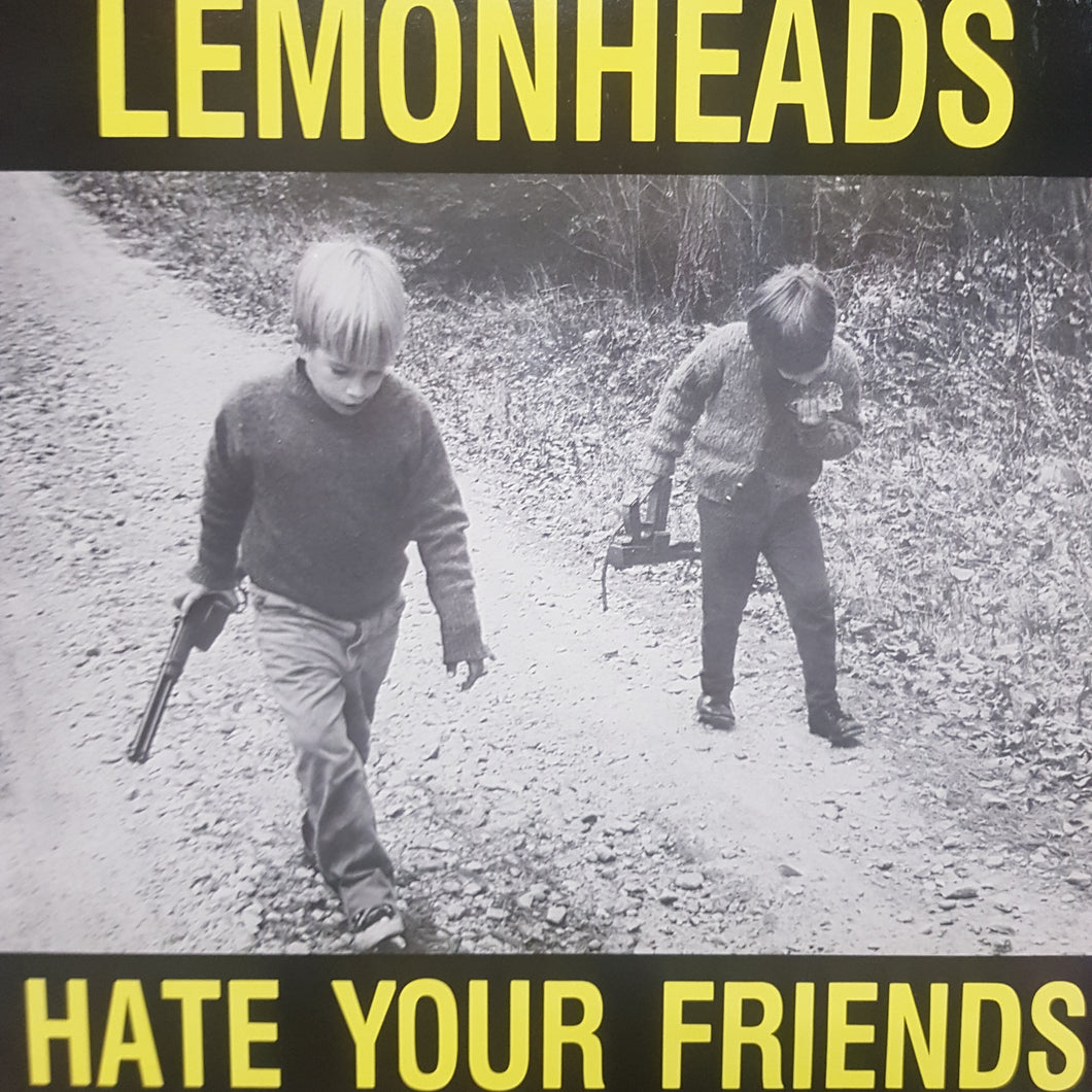 LEMONHEADS - HATE YOUR FRIENDS (USED VINYL 1987 US M-/M-) VINYL