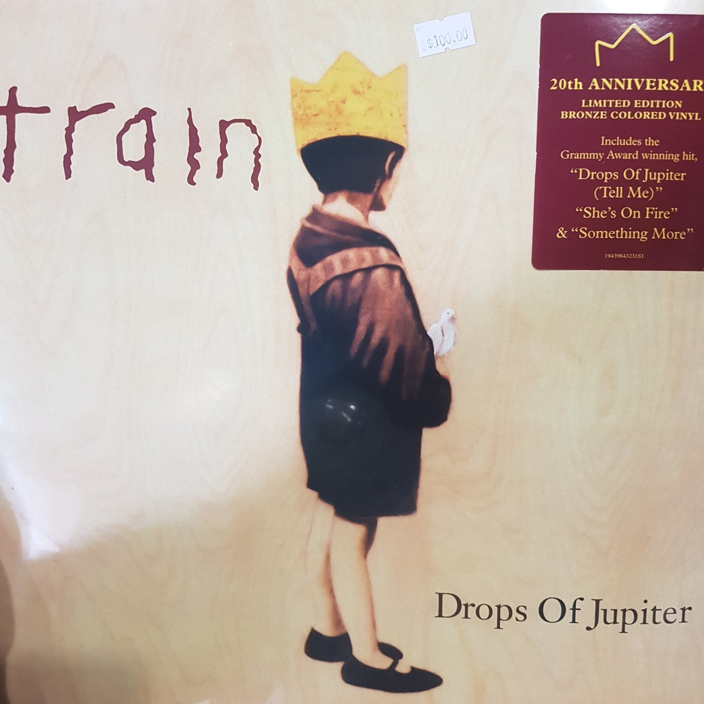 TRAIN - DROPS OF JUPITER VINYL