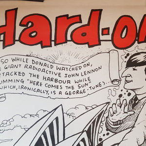 HARD-ONS - MELBOURNE (1993 USED) POSTER