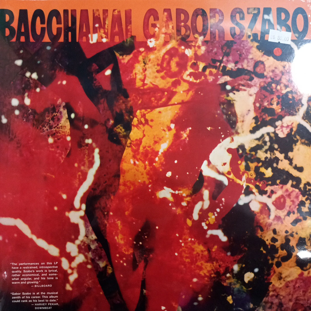GABOR SZABO - BACCHANAL VINYL