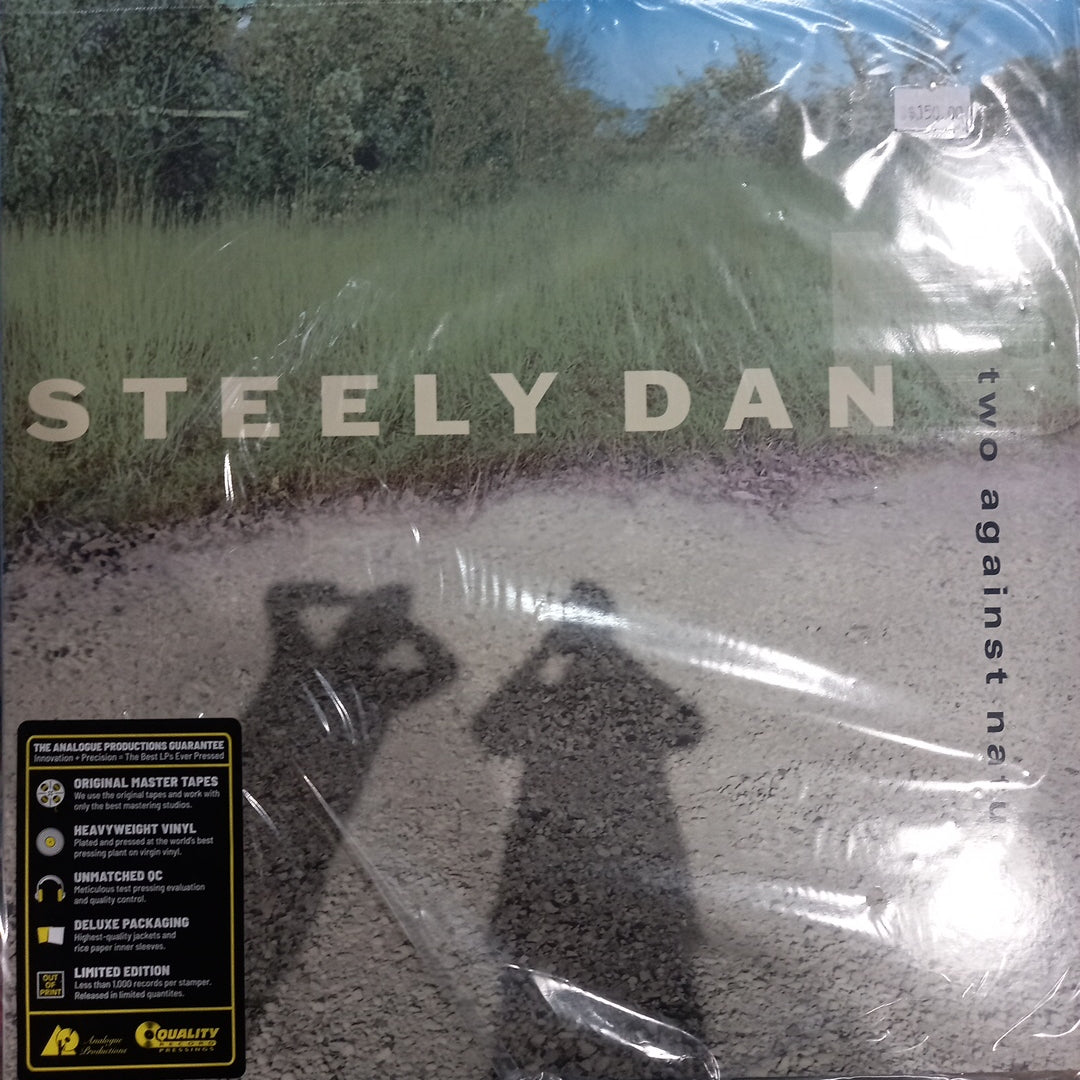 STEELY DAN - TWO AGAINST NATURE VINYL