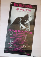 Load image into Gallery viewer, ED KUEPPER - BLACK TICKET DAY PROMO (SIGNED) (1992 USED VINYL 1988 AUS EX+/EX-)
