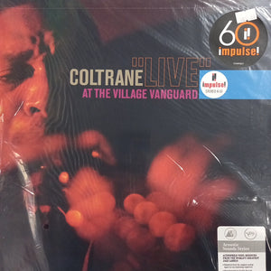 JOHN COLTRANE - "LIVE" AT THE VILLAGE VANGUARD ACOUSTIC SOUNDS SERIES VINYL