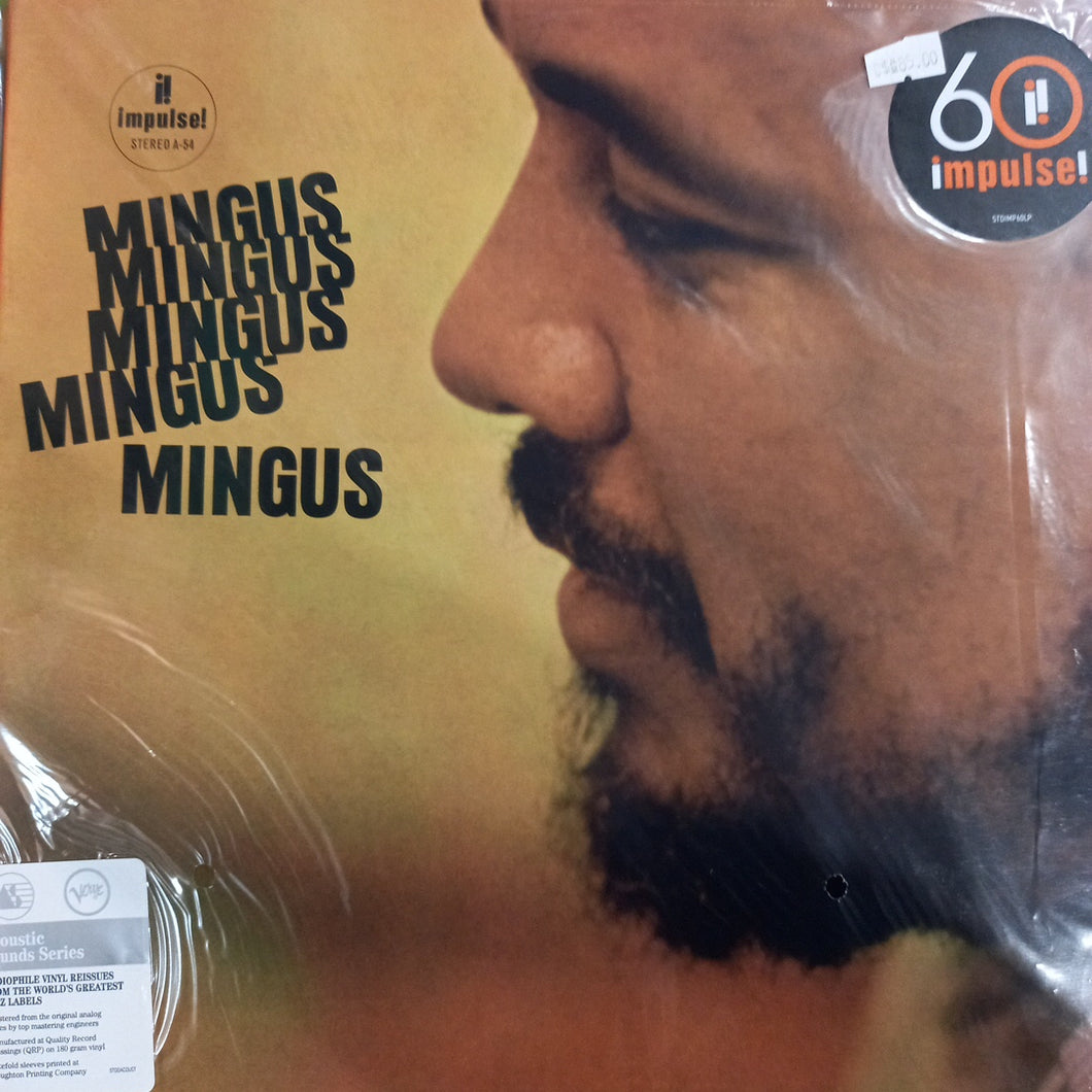 CHARLES MINGUS - MINGUS MINGUS MINGUS MINGUS MINGUS ACOUSTIC SOUNDS SERIES VINYL