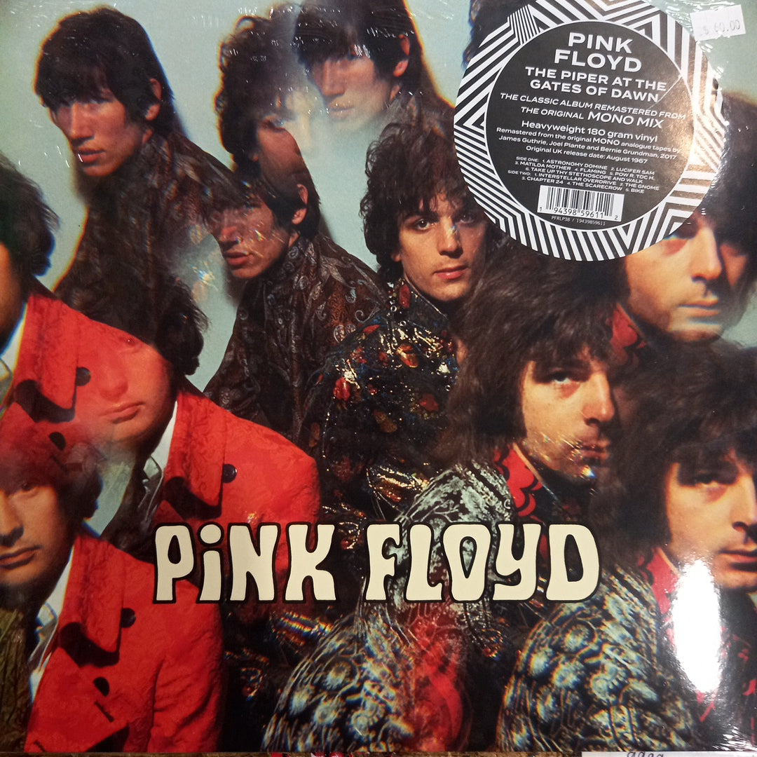 PINK FLOYD - THE PIPER AT THE GATES OF DAWN MONO VINYL