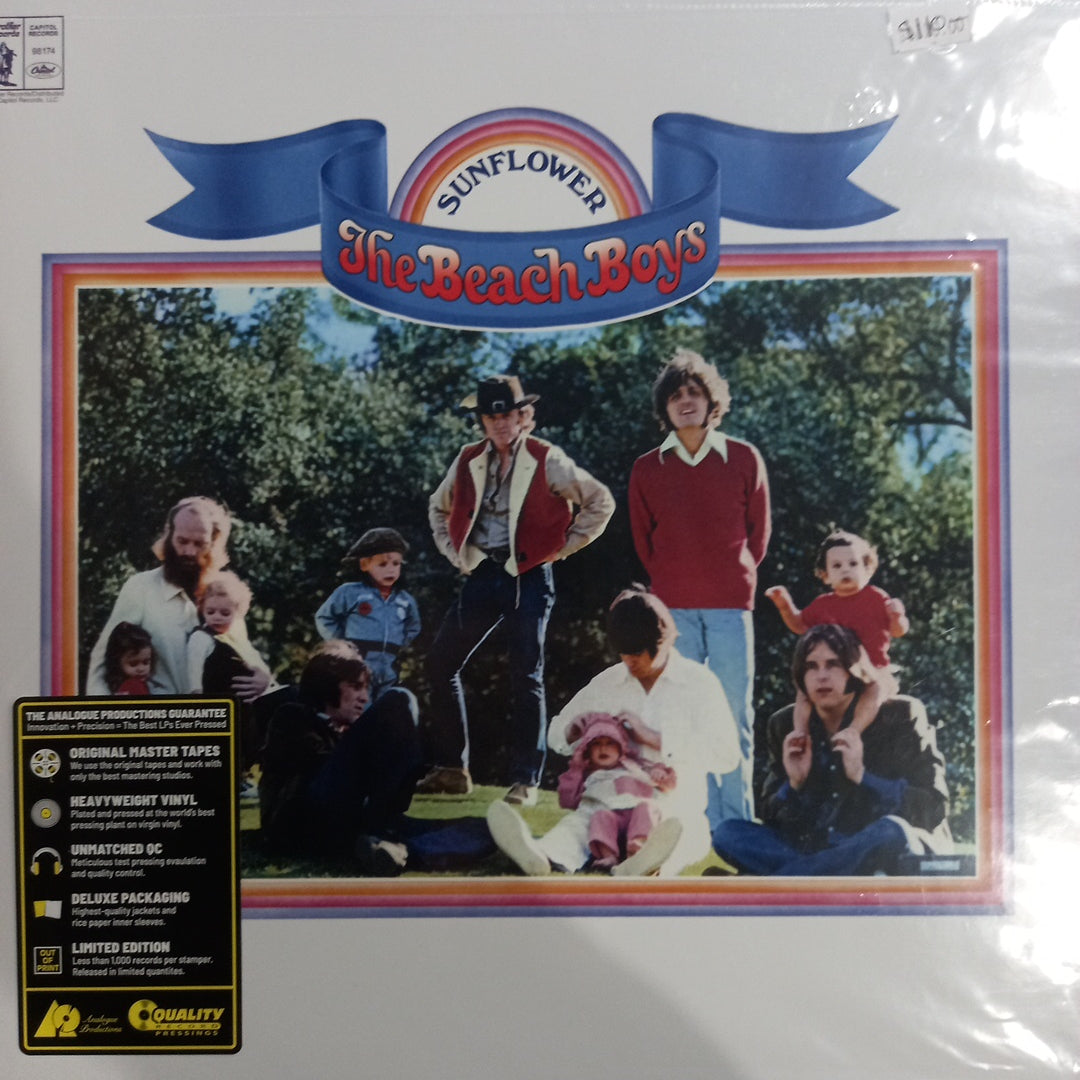 BEACH BOYS - SUNFLOWER (ANALOGUE PRODUCTIONS) VINYL