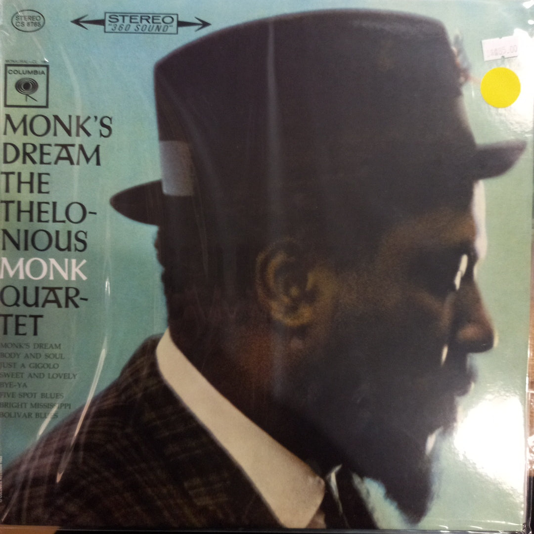 THELONIOUS MONK QUARTET - MONK'S DREAM VINYL