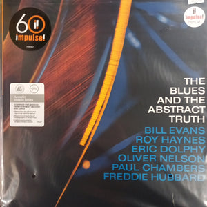 OLIVER NELSON - THE BLUES AND THE ABSTRACT TRUTH ACOUSTIC SOUNDS SERIES VINYL