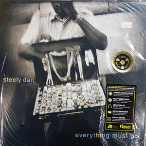 STEELY DAN - EVERYTHING MUST GO ANALOGUE PRODUCTIONS (USED VINYL 2022 US M-/M-)
