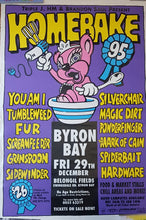 Load image into Gallery viewer, VARIOUS - HOMEBAKE FESTIVAL (1995 USED LARGE) POSTER
