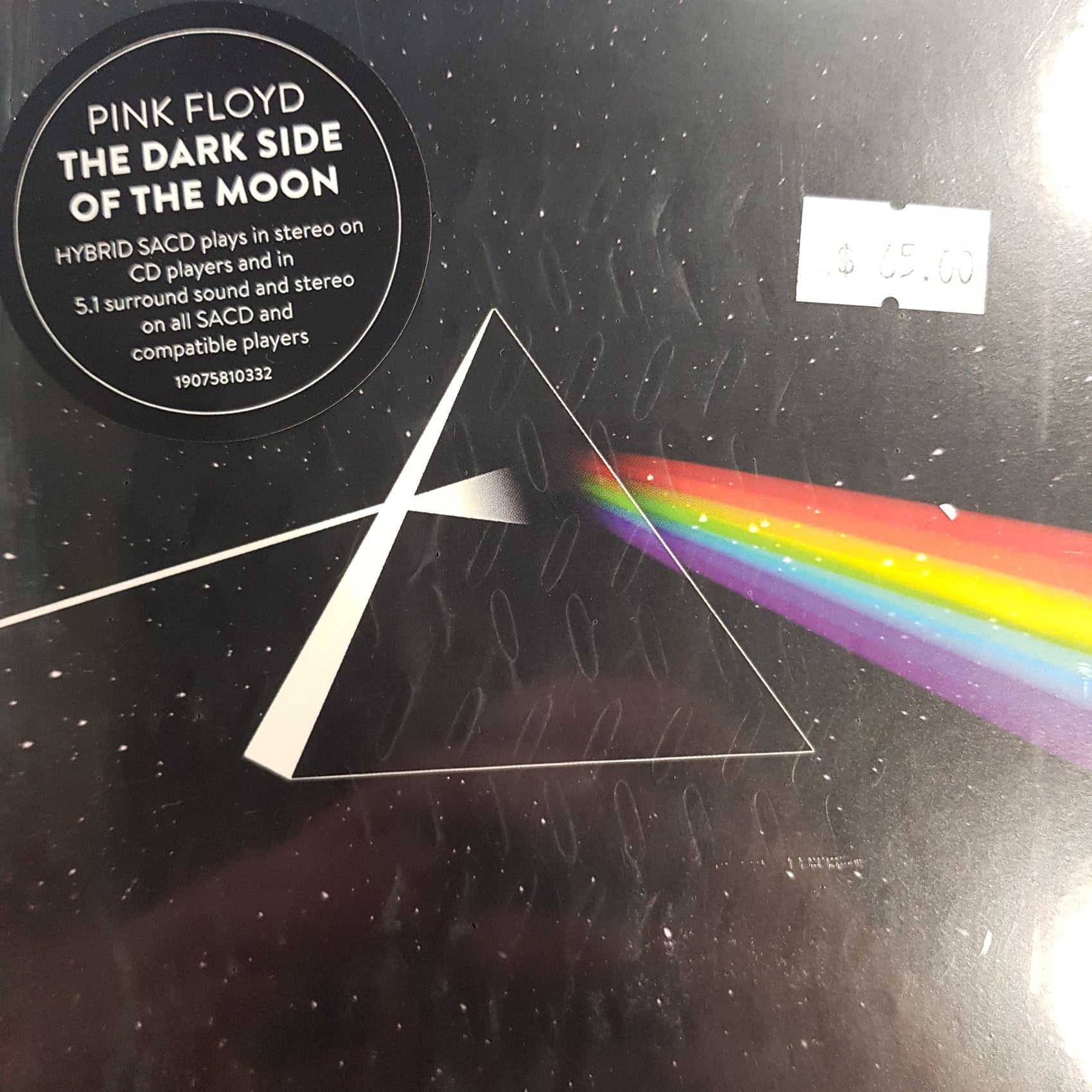 PINK FLOYD - THE DARK SIDE OF THE MOON SACD