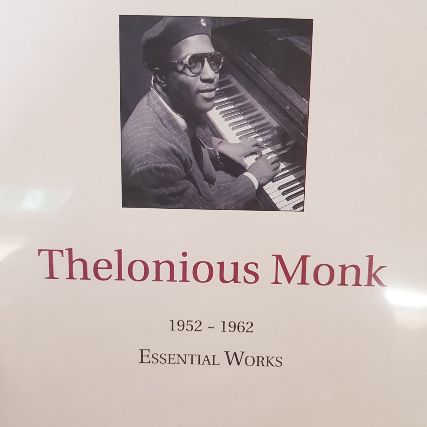 THELONIOUS MONK - ESSENTIAL WORKS 1952-1962 VINYL