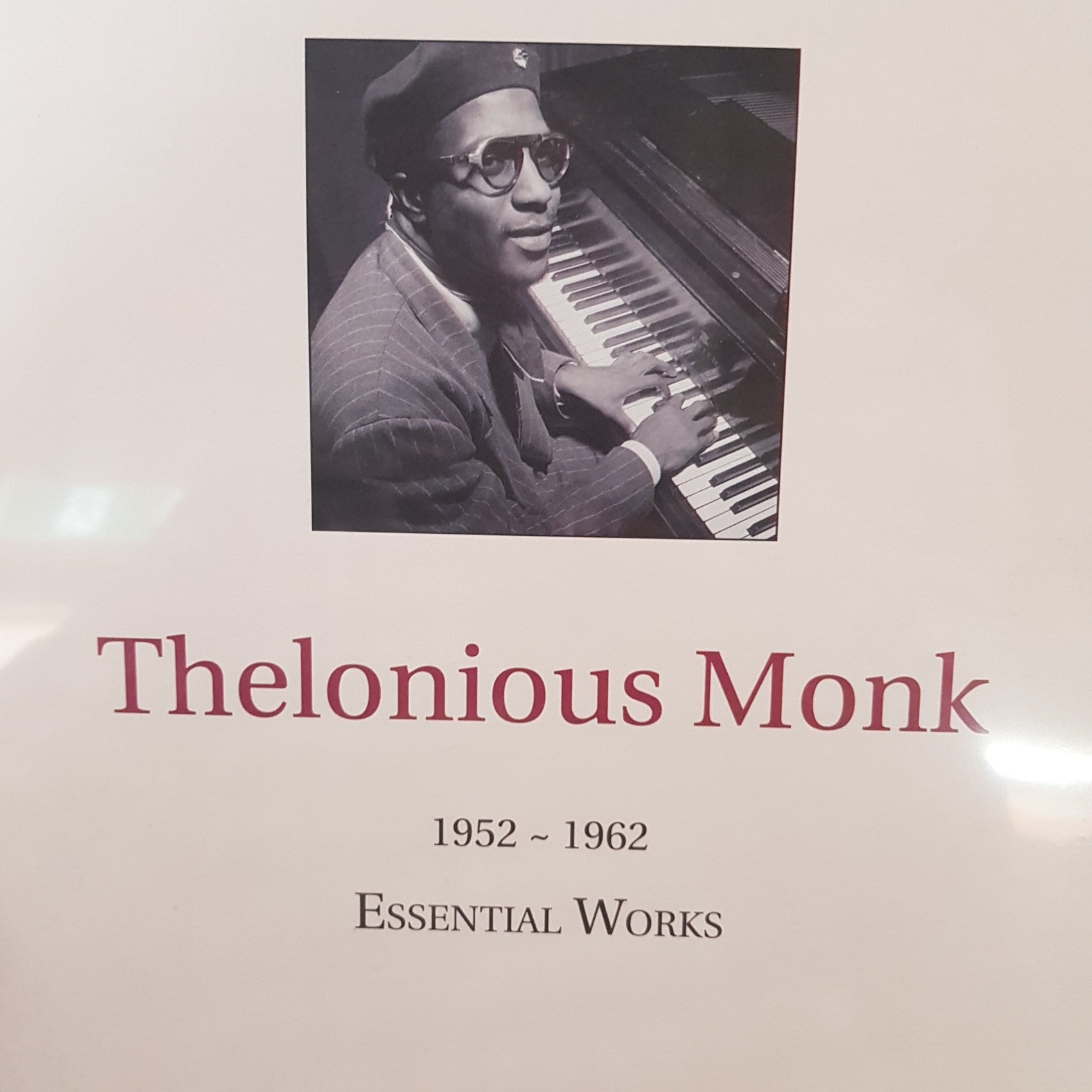 THELONIOUS MONK - ESSENTIAL WORKS 1952-1962 VINYL