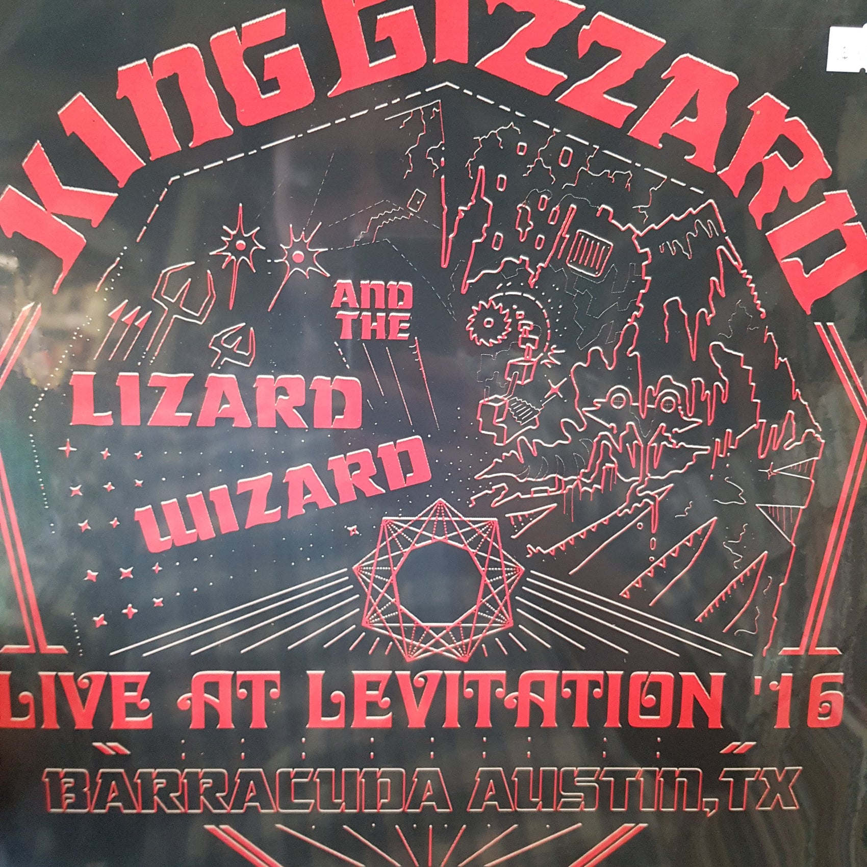 KING GIZZARD AND THE LIZARD WIZARD - LIVE AT LEVITATION '16 (2LP)