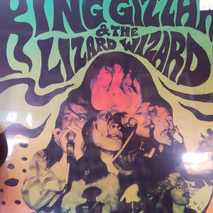 KING GIZZARD AND THE LIZARD WIZARD - LIVE AT LEVITATION '14 VINYL