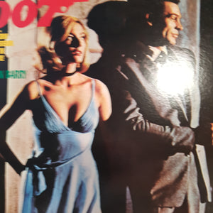 JOHN BARRY - JAMES BOND FROM RUSSIA WITH LOVE SOUNDTRACK (USED VINYL 1970 JAPANESE EX+/EX+)