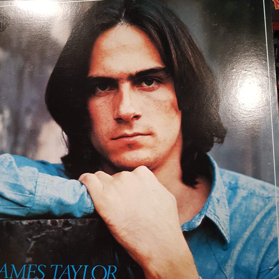 JAMES TAYLOR - SELF TITLED (USED VINYL 1978 JAPANESE M-/EX+)