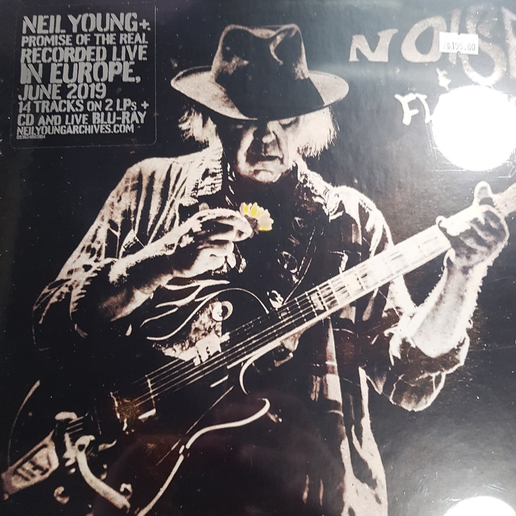 NEIL YOUNG & PROMISE OF THE REAL - NOISE AND FLOWERS (2LP, CD AND LIVE BLU-RAY) BOX SET