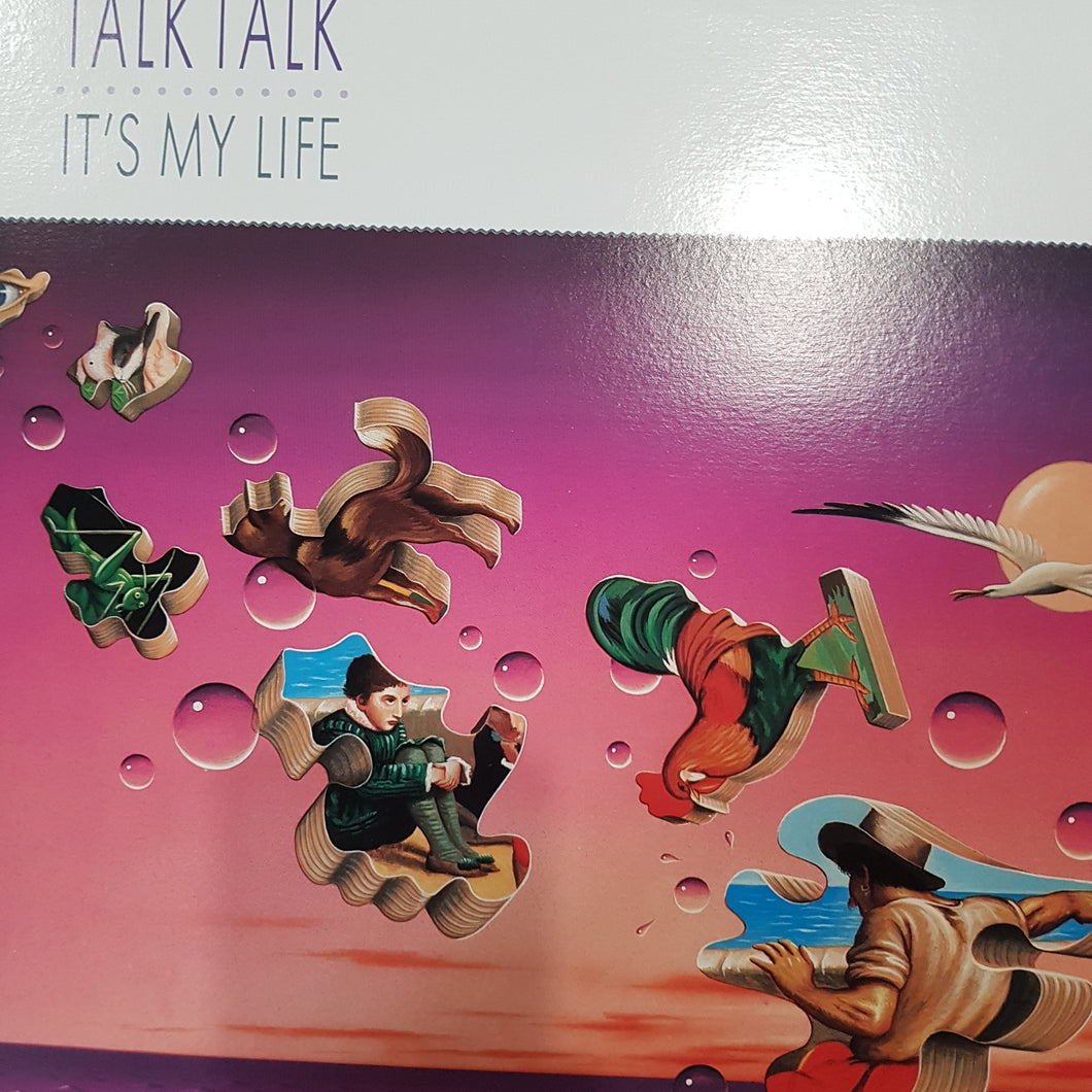 TALK TALK - IT'S MY LIFE (USED VINYL 1984 DUTCH EX+/EX)