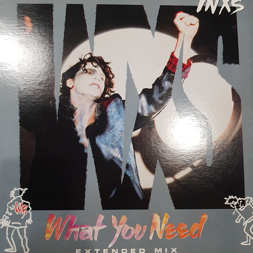 INXS - WHAT YOU NEED (12