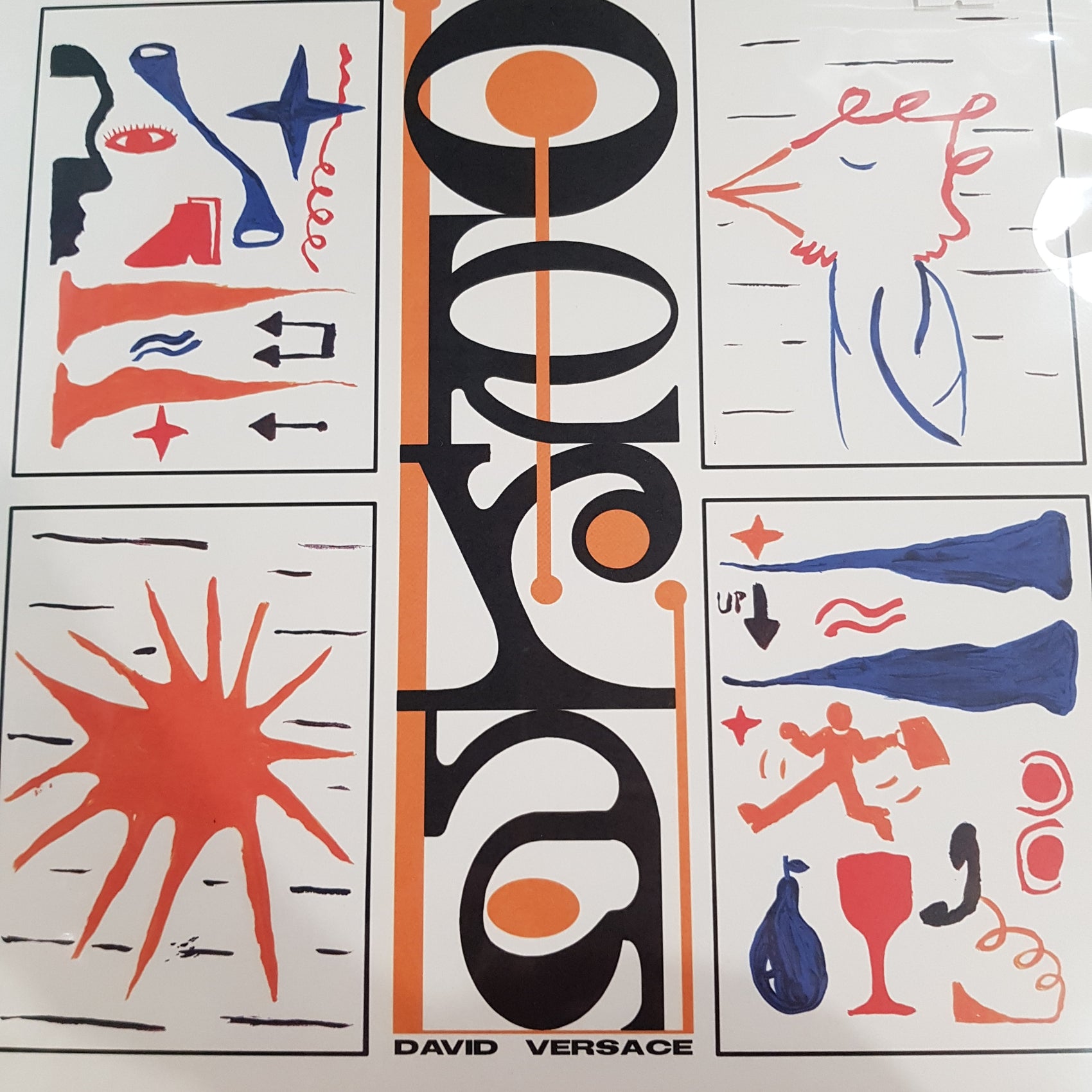 DAVID VERSACE - OKRA VINYL