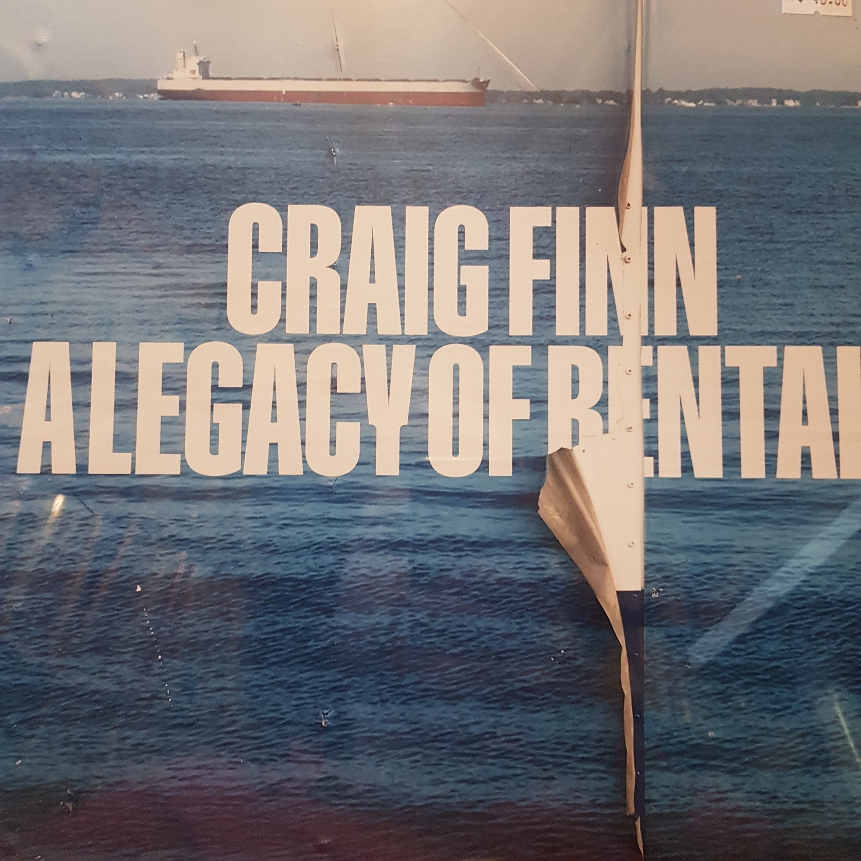 CRAIG FINN - A LEGACY OF BENTALS VINYL