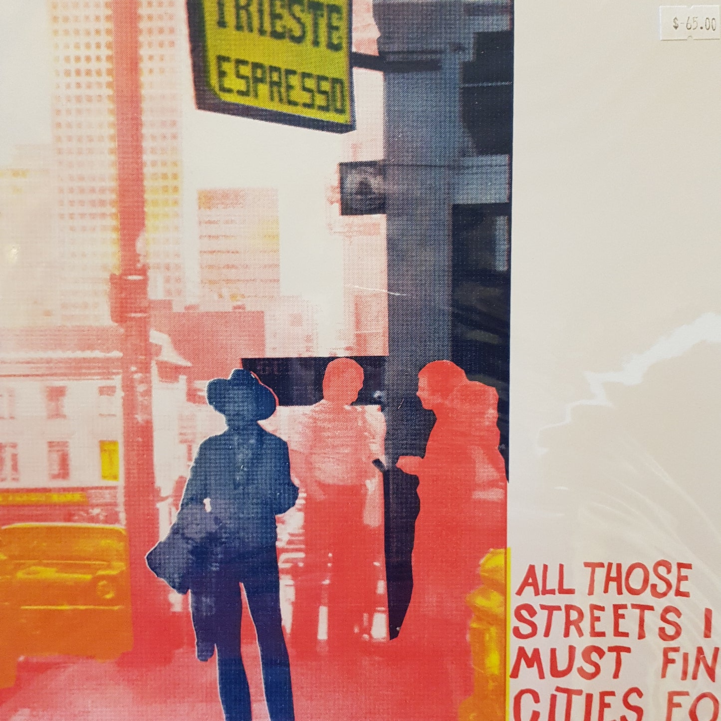 PLASTIK BEATNIKS - ALL THOSE STREETS I MUST FIND CITIES FOR VINYL
