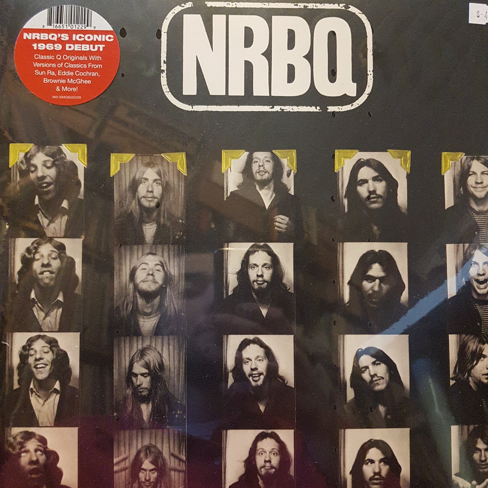 NRBQ - SELF TITLED VINYL