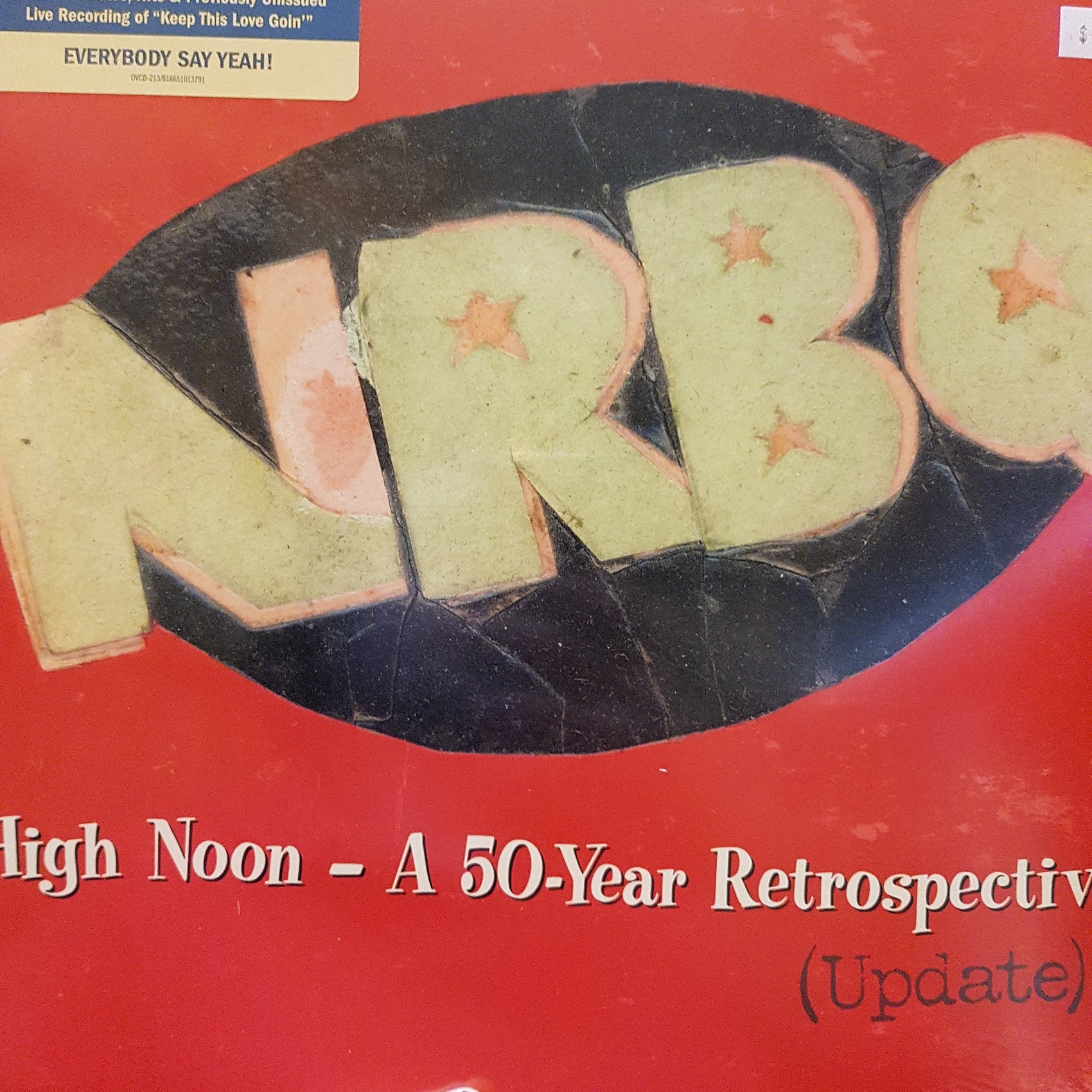 NRBQ - HIGH NOON: A 50 YEAR RETROSPECTIVE (2LP) VINYL