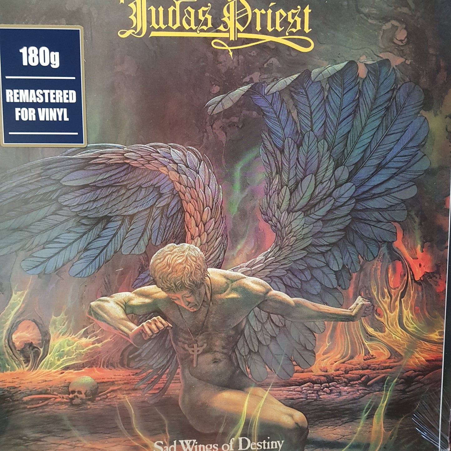 JUDAS PRIEST - SAD KINGS OF DESTINY VINYL