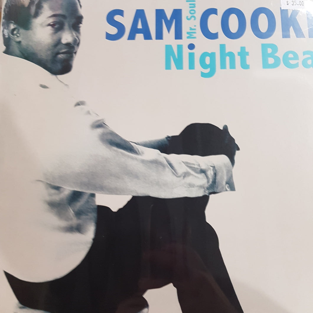 SAM COOKE - NIGHT BEAT VINYL