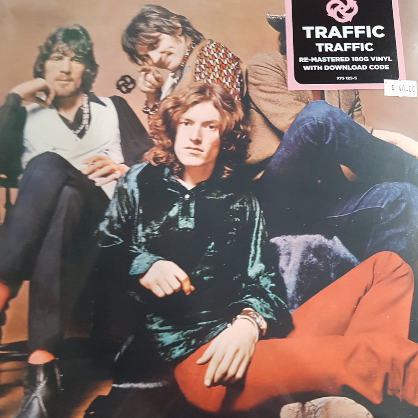 TRAFFIC - SELF TITLED VINYL