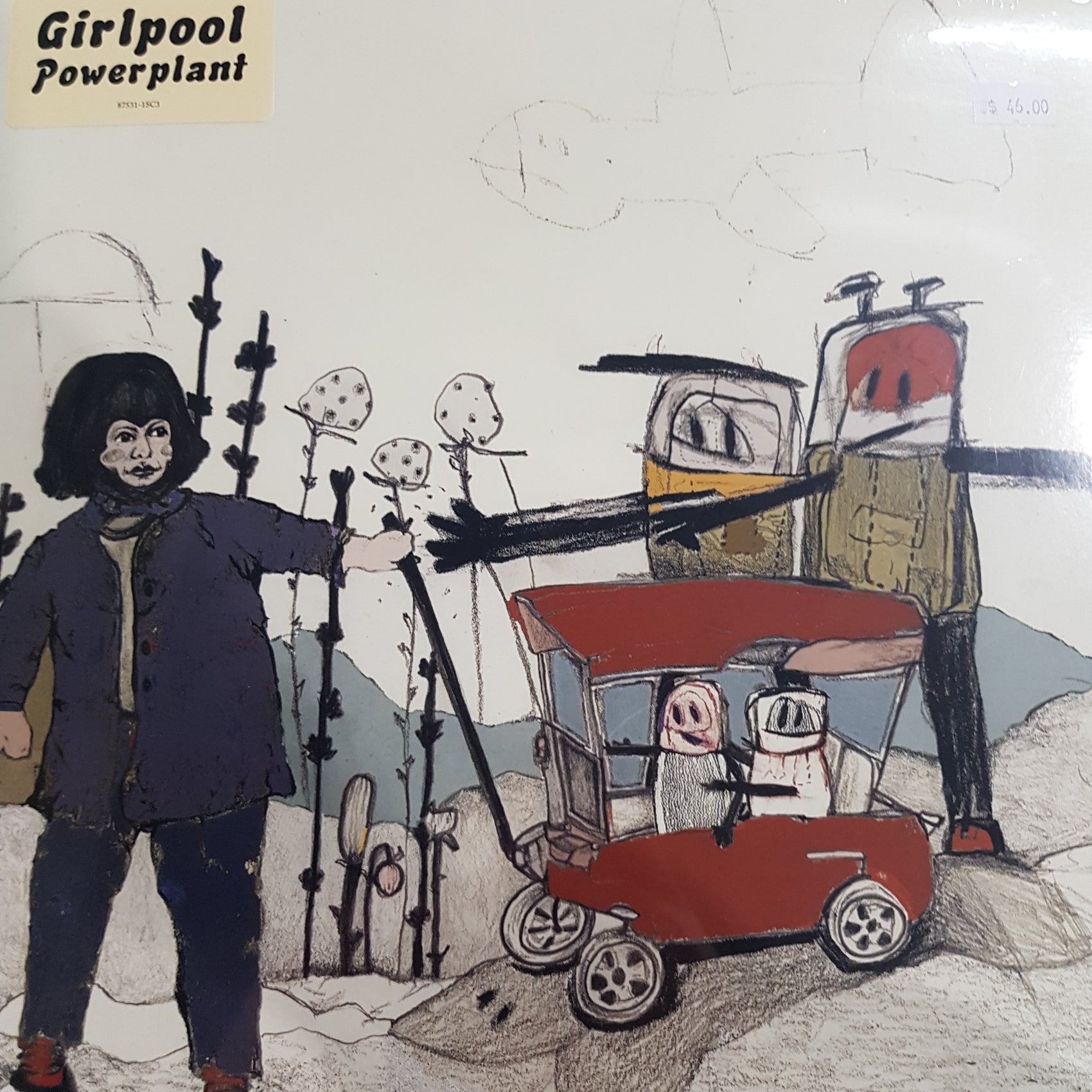 GIRLPOOL- POWERPLANT VINYL