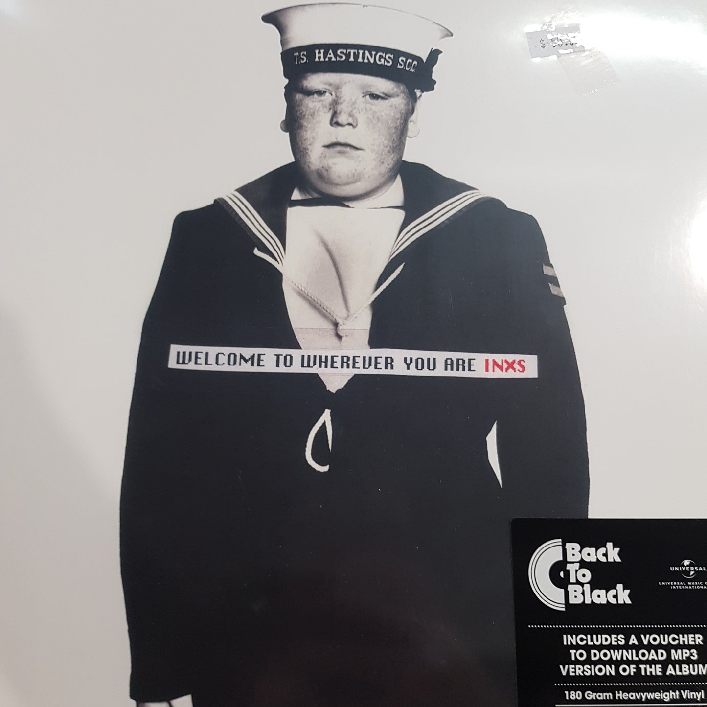 INXS - WELCOME TO WHEREVER YOU ARE VINYL