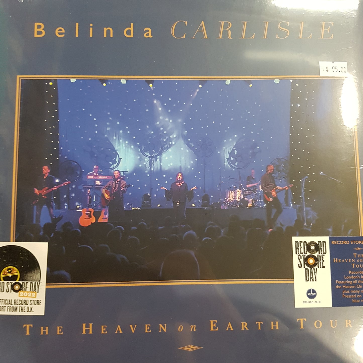 BELINDA CARLISLE - HEAVEN ON EARTH TOUR (2LP) VINYL RSD 2022