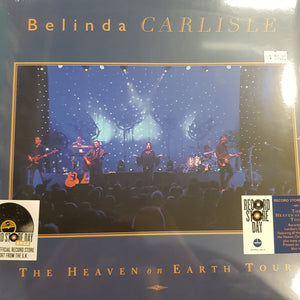 BELINDA CARLISLE ‎– HEAVEN ON EARTH TOUR (2LP) VINYL RSD 2022