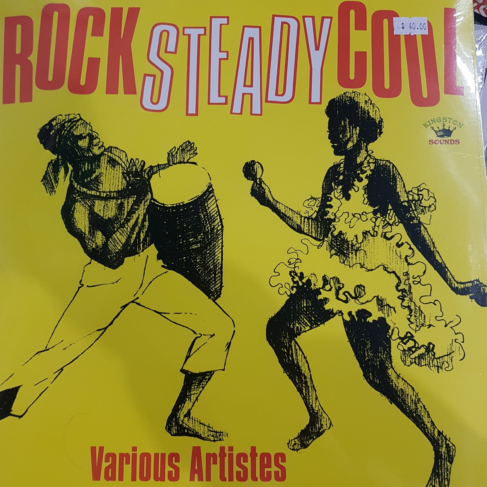 VARIOUS ARTISTS - ROCKSTEADY COOL VINYL