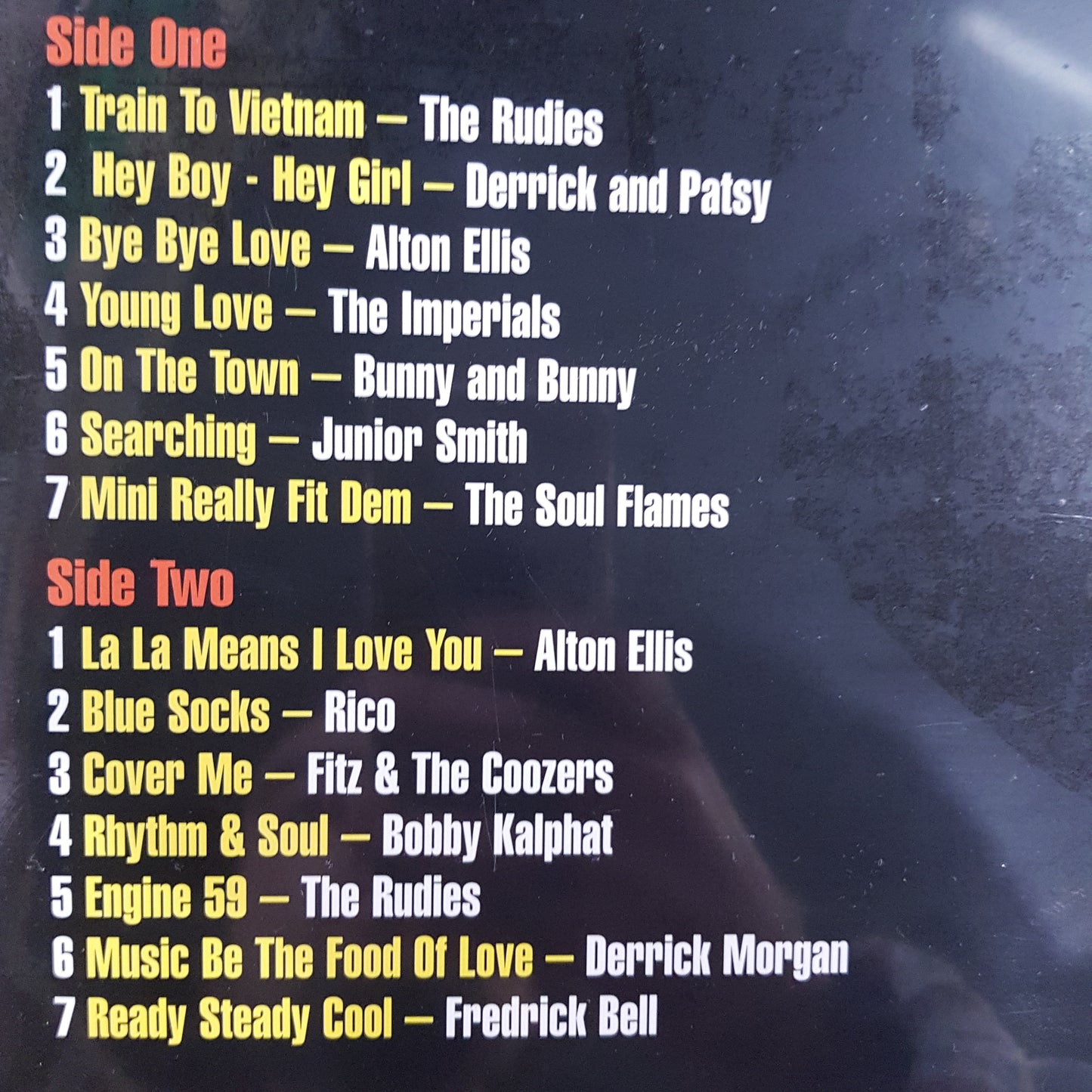 VARIOUS ARTISTS - ROCKSTEADY COOL VINYL