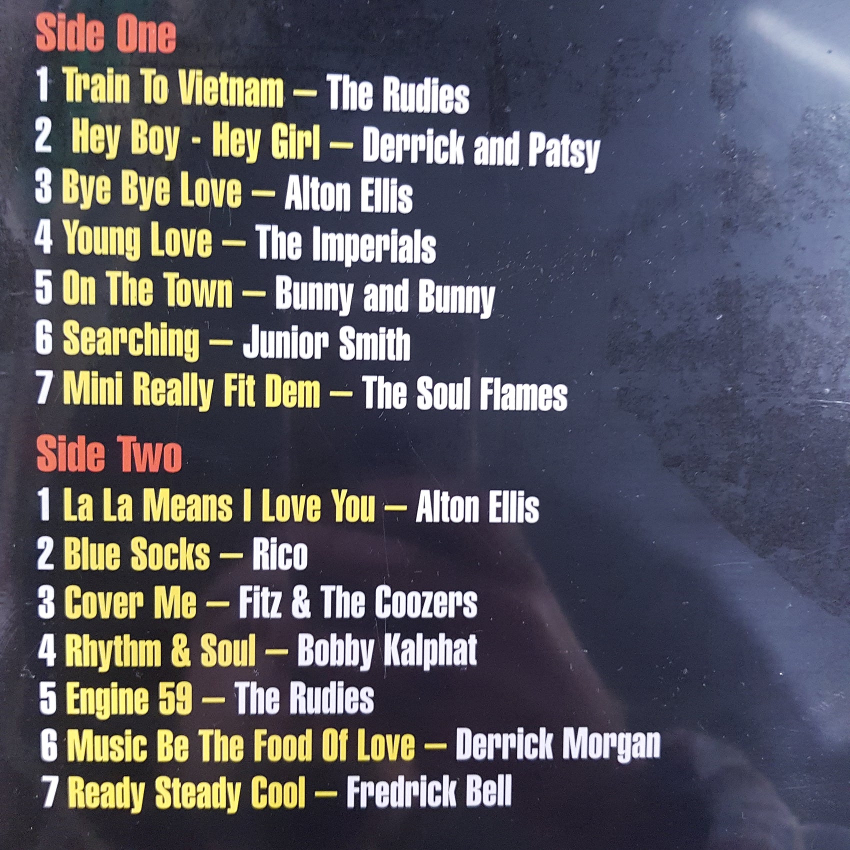 VARIOUS ARTISTS - ROCKSTEADY COOL VINYL