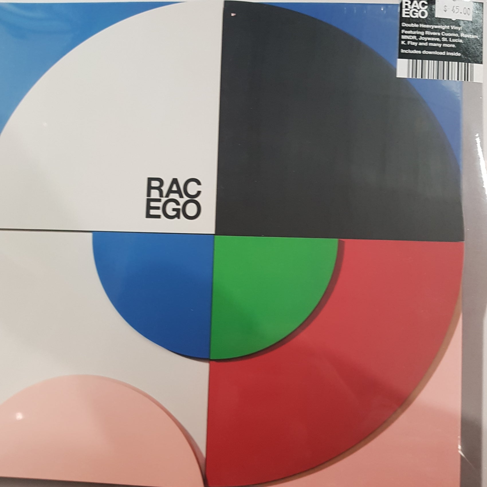 RAC - EGO (2LP) VINYL
