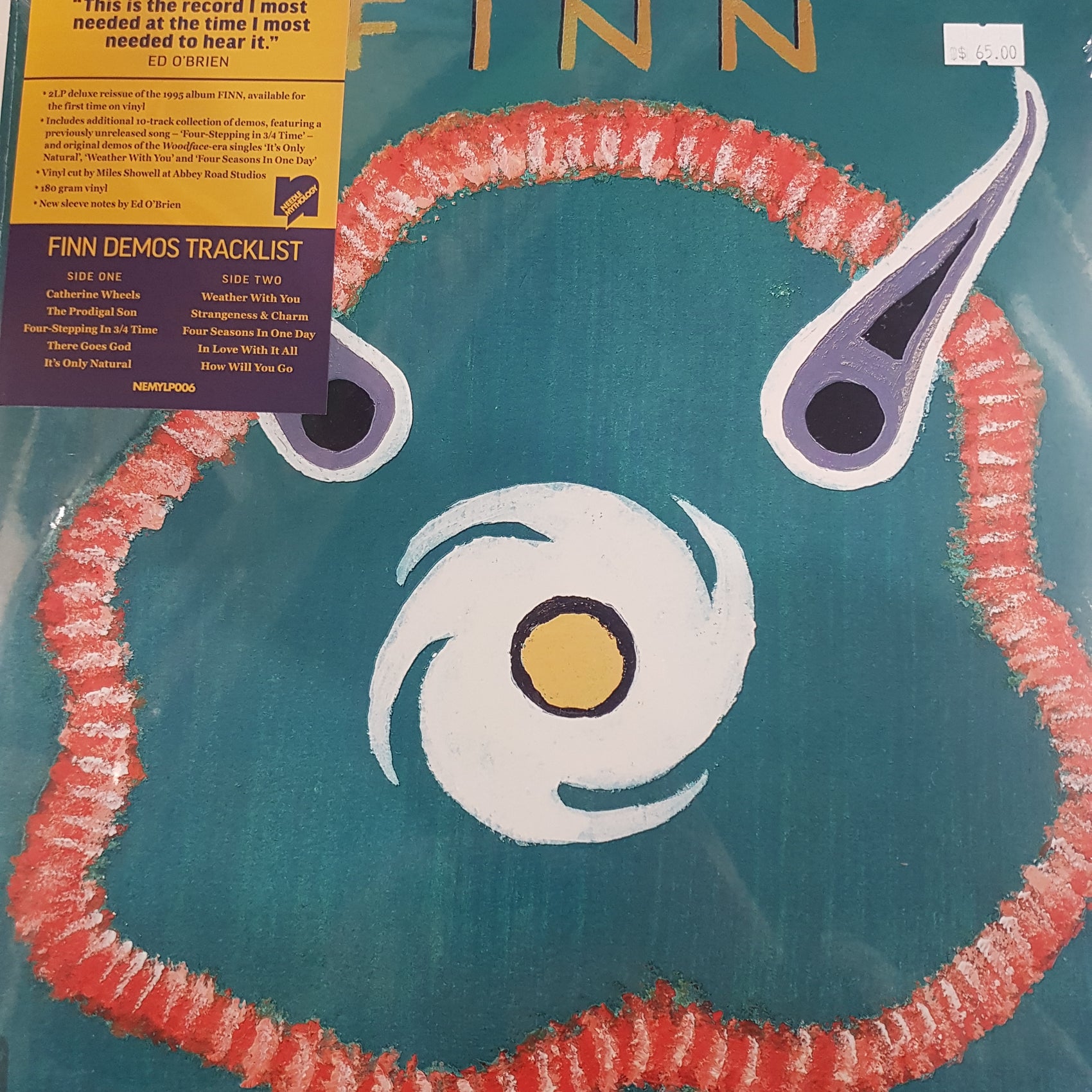 FINN BROTHERS - FINN (2LP) VINYL