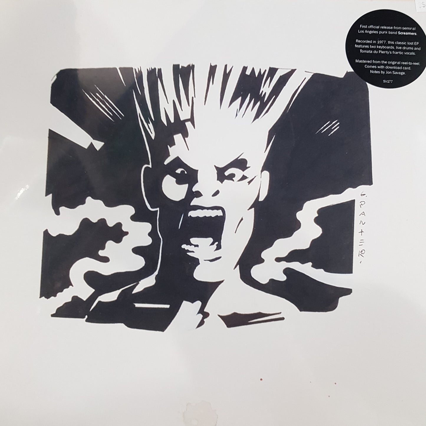 SCREAMERS - SELF TITLED EP VINYL