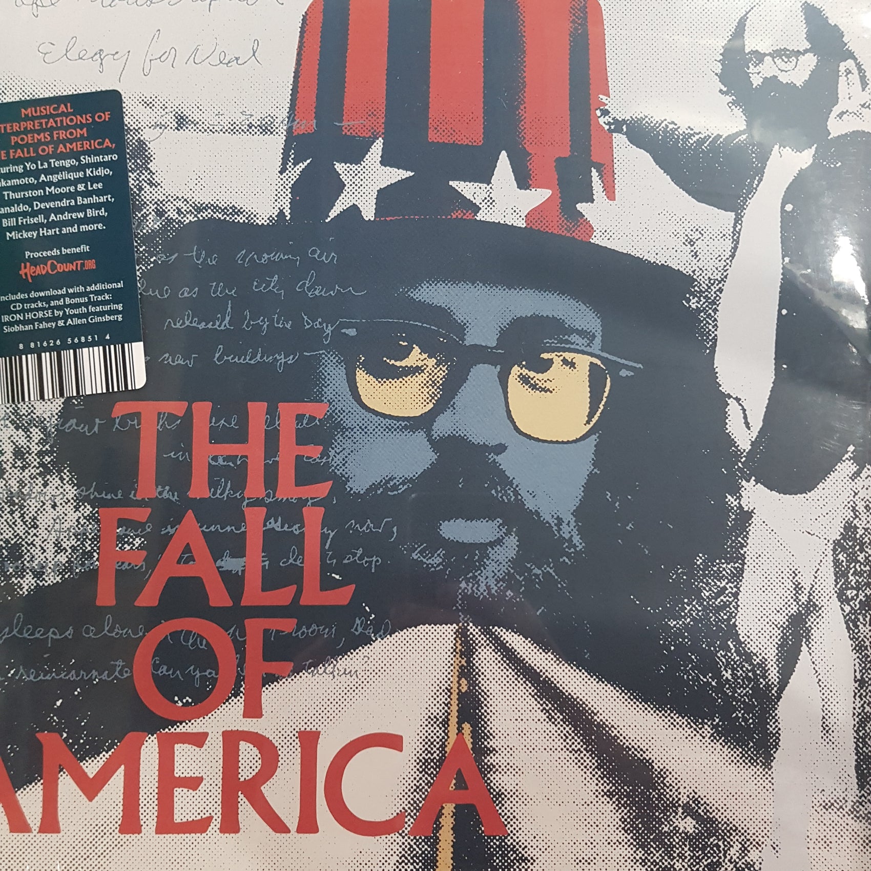 VARIOUS ARTISTS - ALLEN GINSBERG: THE FALL OF AMERICA VINYL