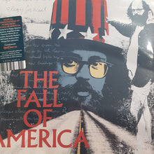 Load image into Gallery viewer, VARIOUS ARTISTS - ALLEN GINSBERG: THE FALL OF AMERICA VINYL
