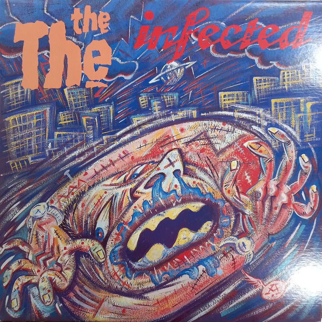 THE THE - INFECTED (USED VINYL 1986 CANADA M- M-)