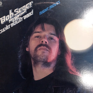 BOB SEGER - NIGHT MOVES (USED VINYL 1976 AUS M-/EX+)