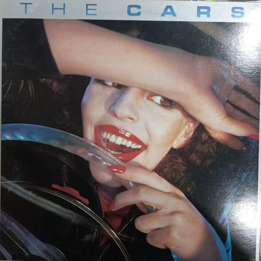 CARS - SELF TITLED (USED VINYL 1978 CANADA EX+ EX-)