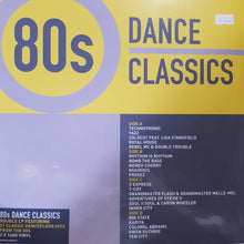 Load image into Gallery viewer, VARIOUS ARTISTS - 80S DANCE CLASSICS (2LP) VINYL
