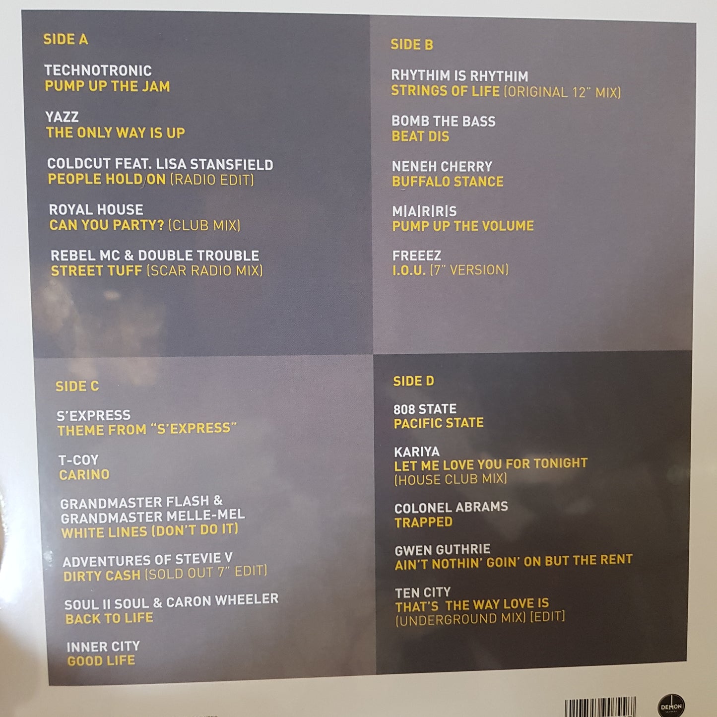 VARIOUS ARTISTS - 80S DANCE CLASSICS (2LP) VINYL